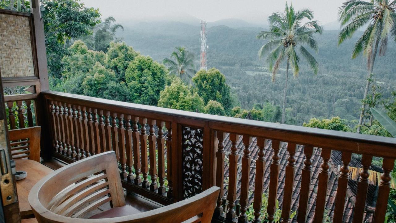 Puri Sunny Guesthouse Munduk Zewnętrze zdjęcie