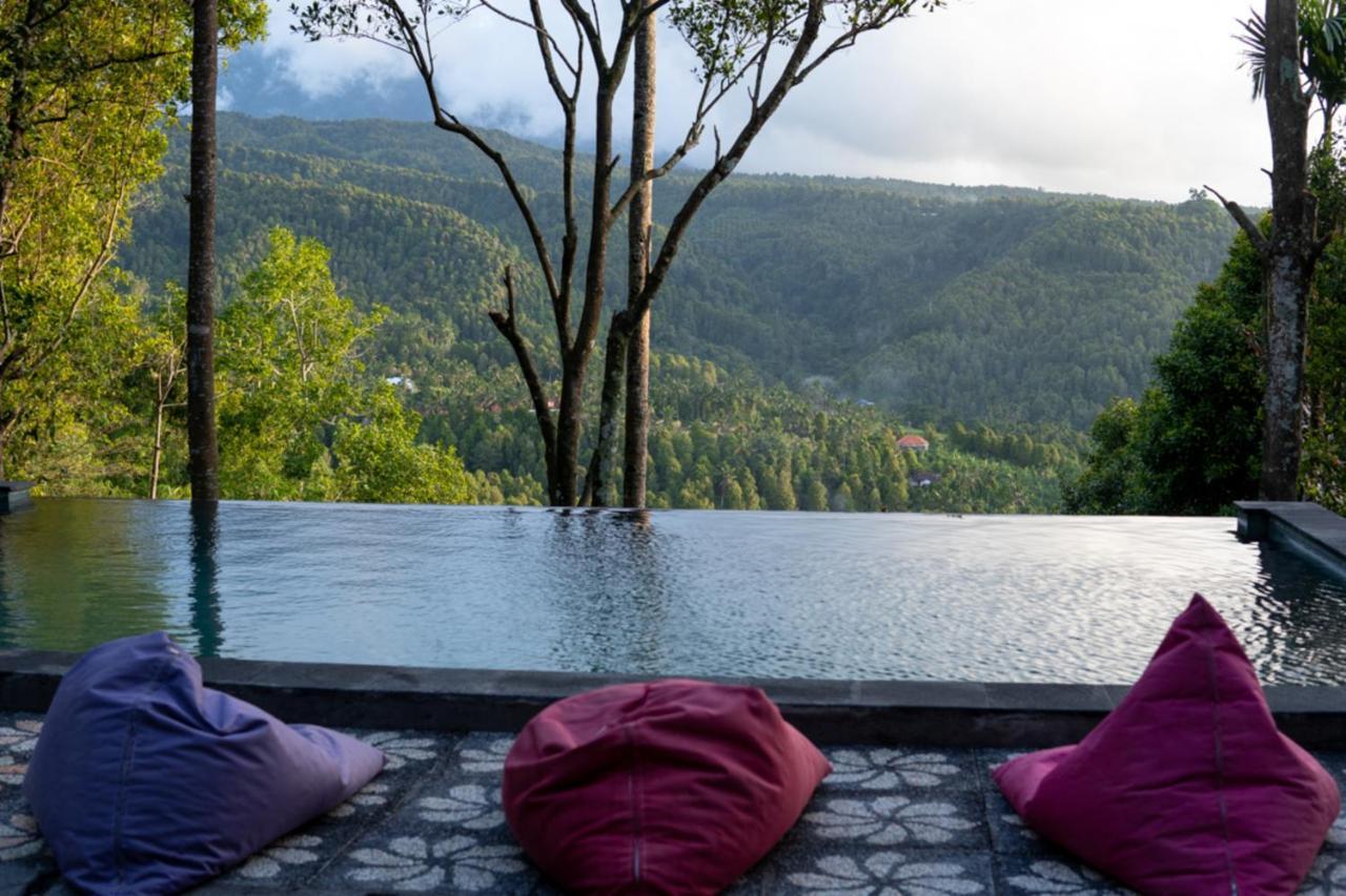 Puri Sunny Guesthouse Munduk Zewnętrze zdjęcie
